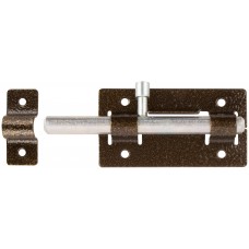 Засов накладной, медь (66677)