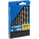 Набор сверл по металлу 10 шт (1-10 мм), сталь Р6М5К5, класс А Кобальт ЗУБР Профессионал 29626-H10_z01