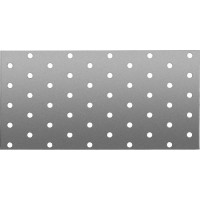 Пластина соединительная 100 х 200 х 2 мм, цинк ЗУБР ПС-2.0 310256-100-200