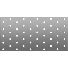 Пластина соединительная 100 х 200 х 2 мм, цинк ЗУБР ПС-2.0 310256-100-200