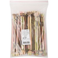 Анкер распорный с болтом 16х150 10 шт Фасовка (26142-0)