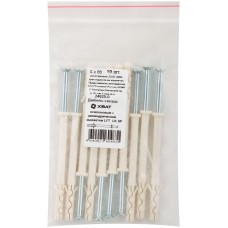 Дюбель-гвоздь нейлоновый с цилиндрической манжетой LYT LK SP 6 х 80, 10 шт. Фасовка (24625-0)