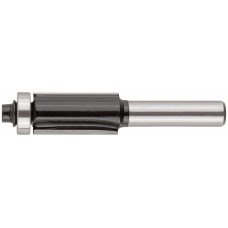 Фреза кромочная прямая c нижним подшипником, DxHxL = 13х25х66 мм (36665)