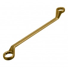 Ключ накидной, 27 х 32 мм, желтый цинк Сибртех