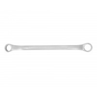 Ключ накидной двусторонний 20х22 хром. HORTZ