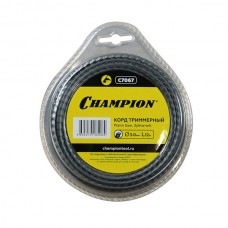 Корд трим.CHAMPION Platin Saw 3.0мм*12м (зубчатый) (C7067)