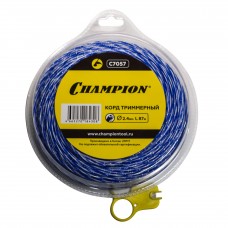 Корд трим.CHAMPION Sky-cutter 2.4мм* 87м (витой квадрат) (C7057)