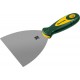 Шпатель 125 мм, х-образное профилированное полотно, двухкомпонентная ручка, нержавеющий KRAFTOOL 10035-125