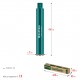 KRAFTOOL DIAMOND 72 мм (450 мм, 1 1/4?, лазерная сварка, сухое сверление с микроударом), алмазная коронка по железобетону (29825-072)