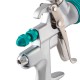 Краскораспылитель AG 901 LVMP профессиональный, гравитационного типа, сопло 1.3 и 1.1 мм Stels (57365)