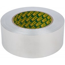 Лента алюминиевая клейкая, 50 мм х 50 м (11673)