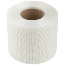 Лента стеклотканевая клейкая 100 мм х 45 м (11457)