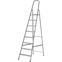 Лестница-стремянка алюминиевая, 8 ступеней, вес 5,53 кг (65346)