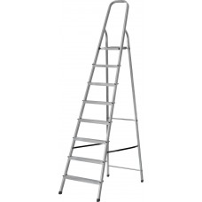 Лестница-стремянка алюминиевая, 8 ступеней, вес 5,53 кг (65346)
