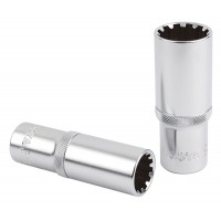 Головка торцевая глубокая spline 9 мм 3/8