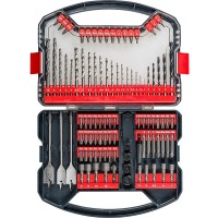 Набор бит, сверл, головок kwb, 101 предмет, кейс (109110)