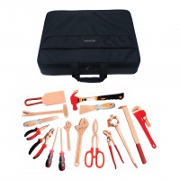 Набор взрывобезопасного инструмента (16 предметов) AlCu № X-21, HORTZ