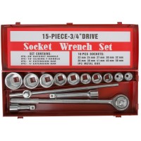 Набор: вороток (трещотка) 3/4