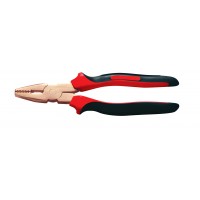 Пассатижи 200 искробезопасные сплав BeCu 247-1002, HORTZ