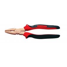 Пассатижи 200 искробезопасные сплав BeCu 247-1002, HORTZ