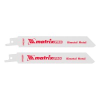 Полотна по металлу для сабельной пилы S922EF 125/1.4 мм, Bimetal, 2 шт, Pro Matrix