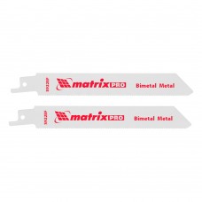 Полотна по металлу для сабельной пилы S922EF 125/1.4 мм, Bimetal, 2 шт, Pro Matrix