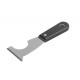 Шпатель многофункциональный малярный, пластиковая ручка 63 мм (06651)