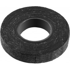 Изолента х/б 18 мм х 25 м, 1 000 В, черная СИБИН 1230-25