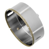 Сверло алмазное по керамограниту, 115 х 67 мм, трехгранный хвостовик Matrix (726943)