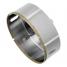 Сверло алмазное по керамограниту, 115 х 67 мм, трехгранный хвостовик Matrix (726943)