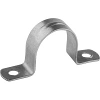Металлические скобы для крепления металлорукава d 20 мм, 50 шт СВЕТОЗАР 60212-20-50