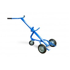 Тележка для металлических бочек TOR КБ-1 (250 литая + 160 поворотное) (1020254)