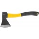 Топор кованая усиленная сталь, усиленная фиберглассовая ручка 800 гр.