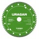 Диск алмазный отрезной сегментированный TURBO URAGAN 180 мм 36706-180  
