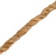 Веревка льнопеньковая, D 10 мм, L 10 м, крученая Сибртех (94009)