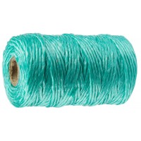 Шпагат полипропиленовый d 1.8 мм, 60 м, 1200 текс, 50 кгс, зеленый ЗУБР 50033-060