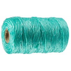 Шпагат полипропиленовый d 1.8 мм, 60 м, 1200 текс, 50 кгс, зеленый ЗУБР 50033-060