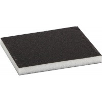 Губка шлифовальная водостойкая двухсторонняя Р80, 123 х 98 х 12 мм ЗУБР 35614-080