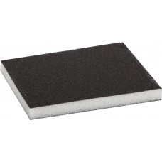 Губка шлифовальная водостойкая двухсторонняя Р80, 123 х 98 х 12 мм ЗУБР 35614-080