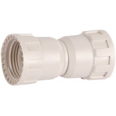 Соединитель ШиреФит накидная гайка - накидная гайка 20 мм ЗУБР 51496-20