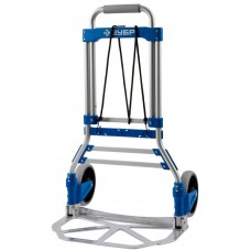 Складная хозяйственная тележка до 90кг каркас и платформа из алюм платформа 48.5х28.5см колеса d13 см вес 4.65кг Профессионал ЗУБР ТР-90 38750-90