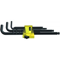 Набор Г-образных ключей 9 пр. с шаром 5/64-3/8