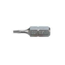 Бита, с шестигранным хвостовиком, 1/4, T7H, 25 мм, 1 шт, Licota, BTT102507