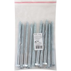 Болт сантехнический 10х150 мм DIN 571, 10 шт 31675-0