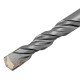 Бур по бетону, двойная спираль, три пылеотводящие кромки, 8 x 110 мм DENZEL (705010)