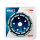 Чашка алмазная сегментная для бетона KRUGO MASTER 125x5 81111250289