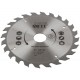 Диск пильный для циркулярных пил по дереву 200 х 32/30 х 24T (37748)