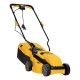 Газонокосилка электрическая GMC-1200, шир.,32см, 1200 Вт, 3 уров., травосб. 30 л Denzel (96628)