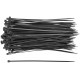 Хомуты нейлоновые, черные д/проводов 100 шт., 150x2,5 мм (60390)