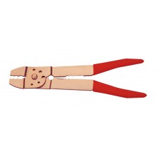 Клещи обжимные (кримпер) 200 искробезопасные сплав BeCu 257B-1002, HORTZ